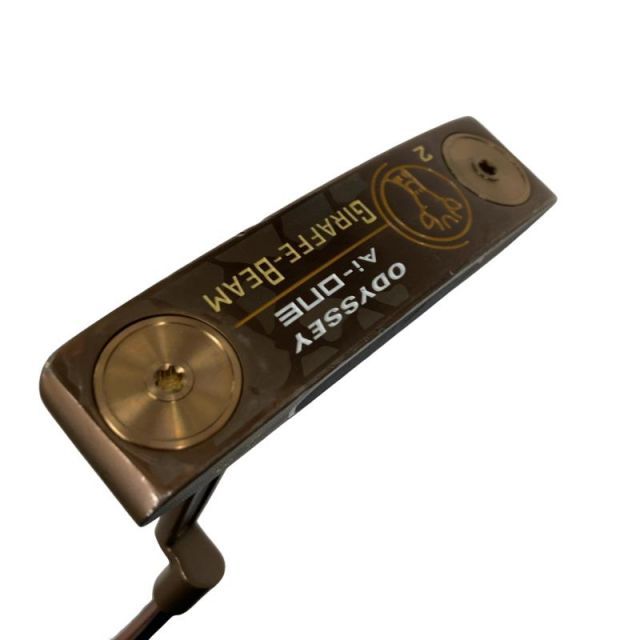 【中古】 オデッセイ Ai-ONE GIRAFFE-BEAM #2 34インチ パター PT STROKE LAB 90 スチール (フレックスその他) メンズ 男性用 右利き 右用 Cランク ゴルフクラブ