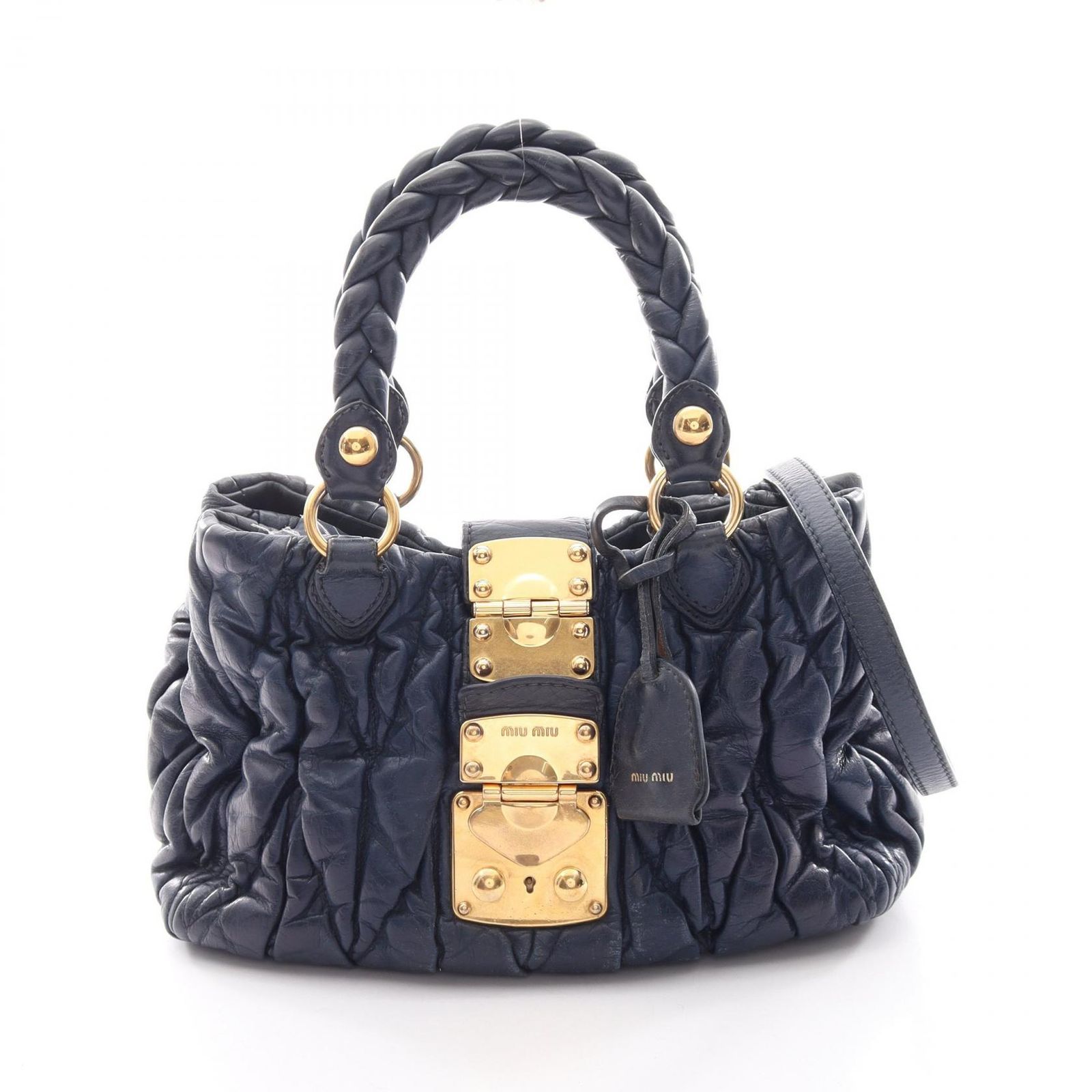 ミュウ ミュウ Miu Miu ハンドバッグ MATELASSE マテラッセ 2WAY ミュウ ミュウ Miu Miu ハンドバッグ MATELASSE マテラッセ 2WAY