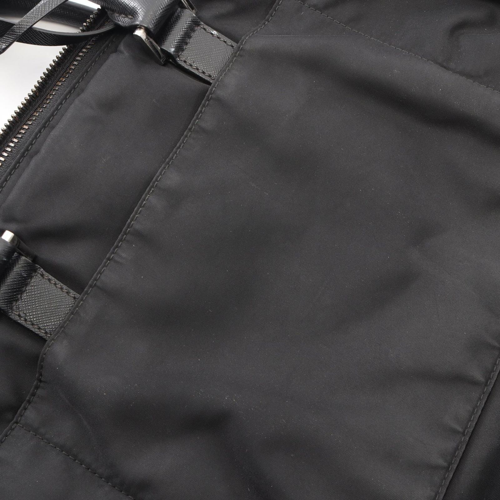 プラダ PRADA ビジネスバッグ トライアングルロゴ 2WAY ブラック