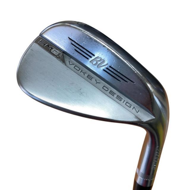 【中古】 タイトリスト VOKEY SPIN MILLED SM8 ツアークロム 50°/12°F ウェッジ WG NS PRO MODUS3 TOUR105 (フレックスS) メンズ 男性用 右利き 右用 Cランク ゴルフクラブ