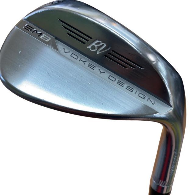 【中古】 タイトリスト VOKEY SPIN MILLED SM8 ツアークロム 56°/12°D ウェッジ WG NS PRO MODUS3 TOUR105 (フレックスS) メンズ 男性用 右利き 右用 Cランク ゴルフクラブ 9,555円