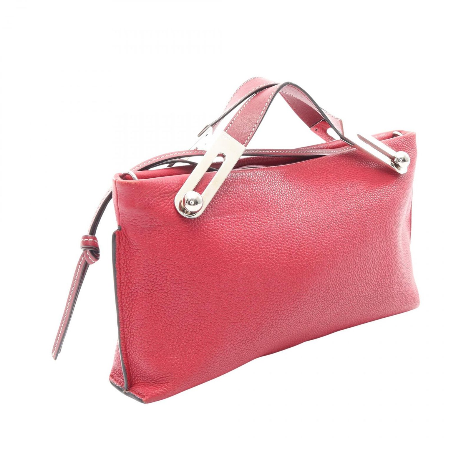 ロエベ LOEWE ハンドバッグ ミッシー スモール 2way ボルドー レザー
