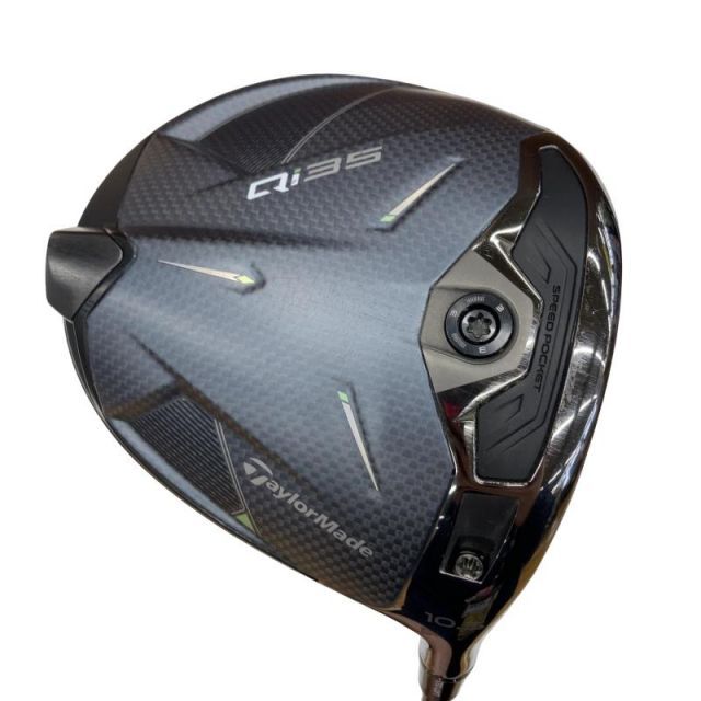 【中古】 テーラーメイド Qi35 10.5° ドライバー DR Diamana SILVER TM55(Qi35 DR) (フレックスS) メンズ 男性用 右利き 右用 Bランク ゴルフクラブ
