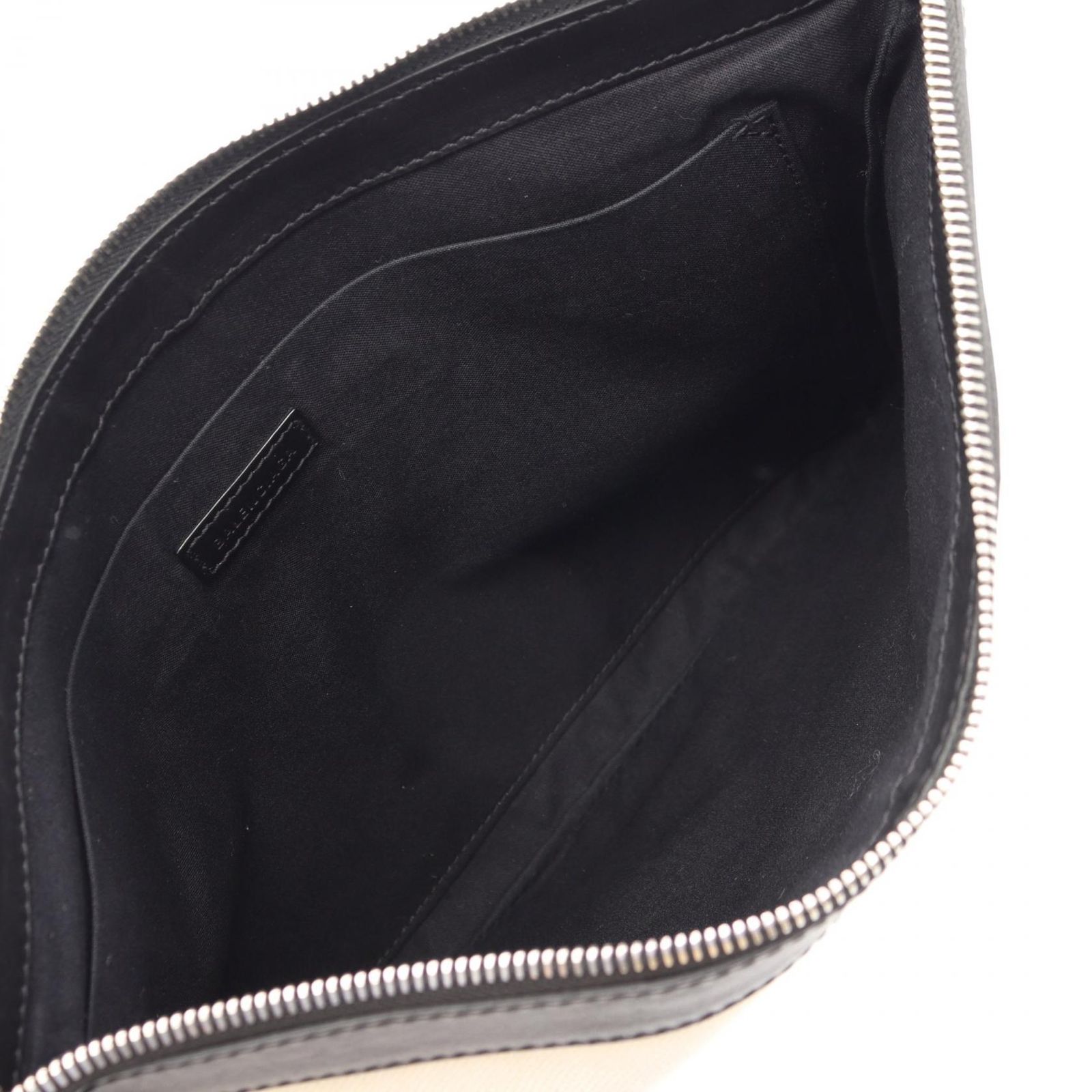 バレンシアガ BALENCIAGA セカンドバッグ クラッチバッグ ネイビー 