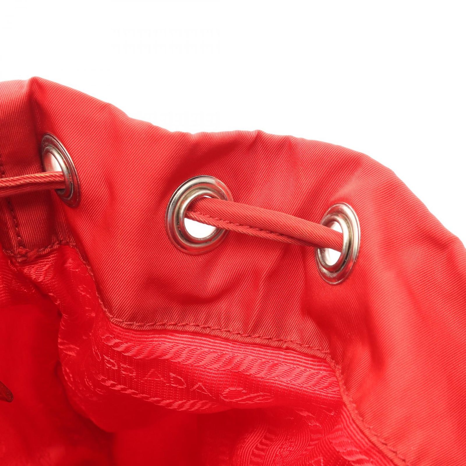 プラダ PRADA リュックサック バックパック VELA B5885 レッド 