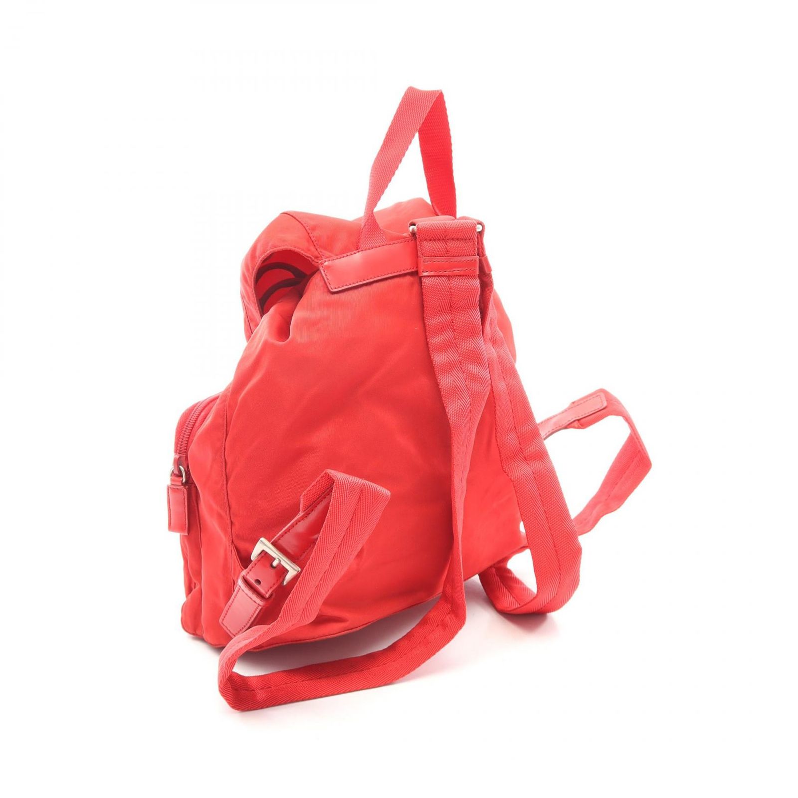 プラダ PRADA リュックサック バックパック VELA B5885 レッド