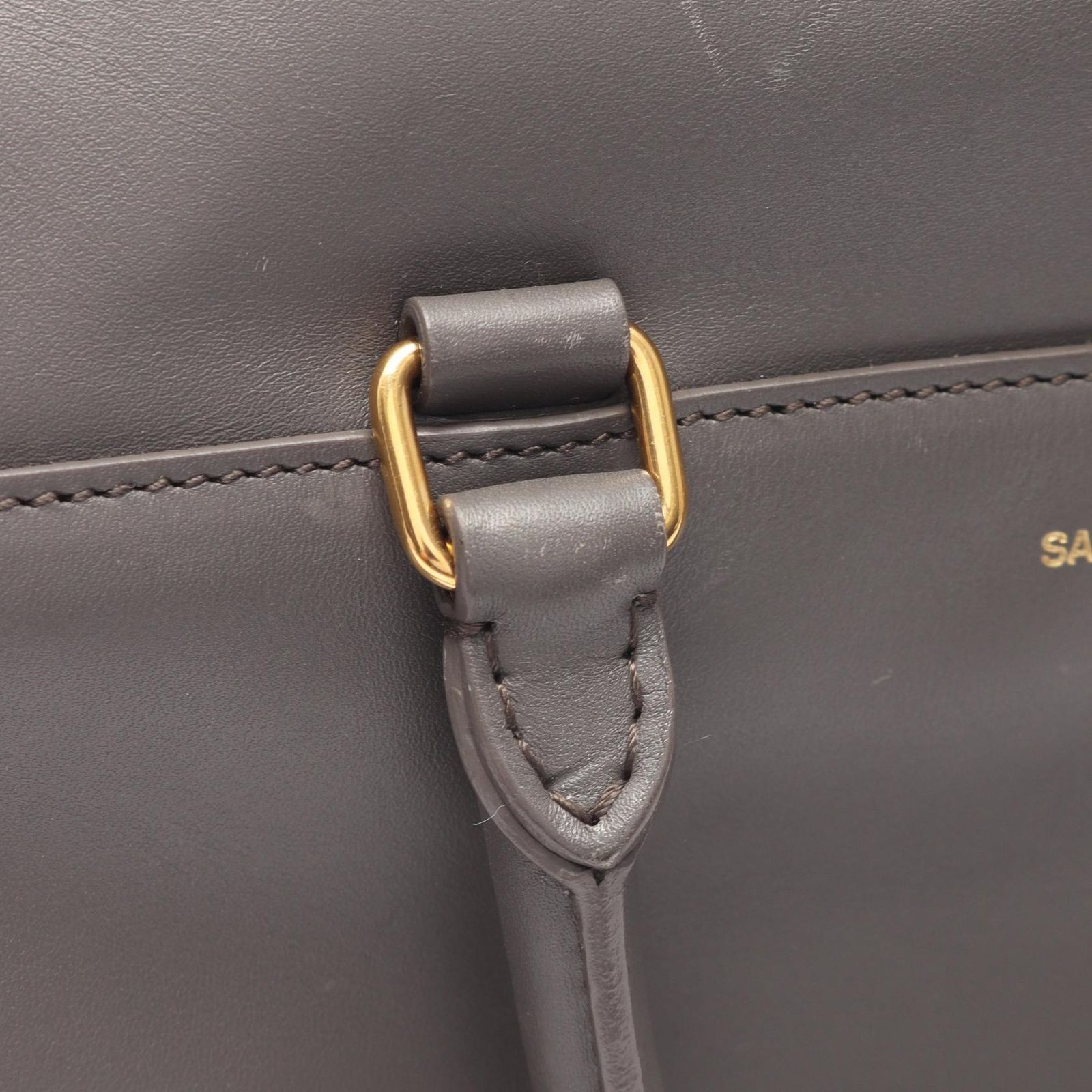 サンローランパリ SAINT LAURENT PARIS ハンドバッグ ベイビーダッフル 
