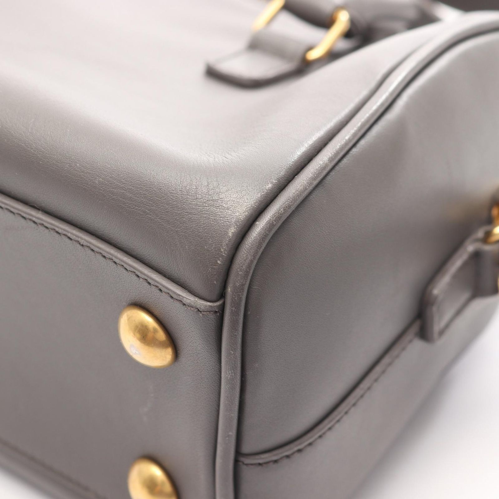 サンローランパリ SAINT LAURENT PARIS ハンドバッグ ベイビーダッフル 
