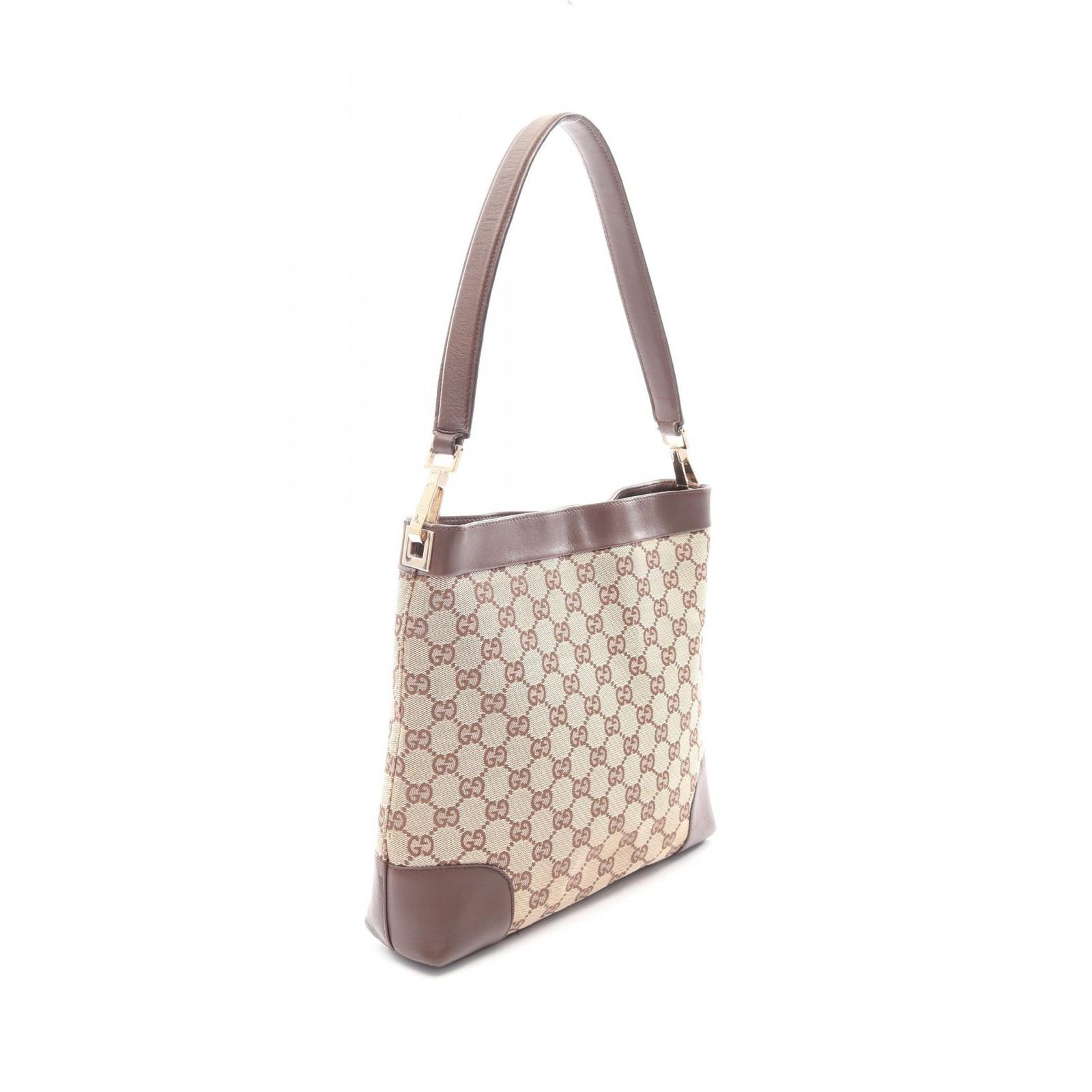 グッチ GUCCI ショルダーバッグ GGキャンバス 001 4231 ベージュ 