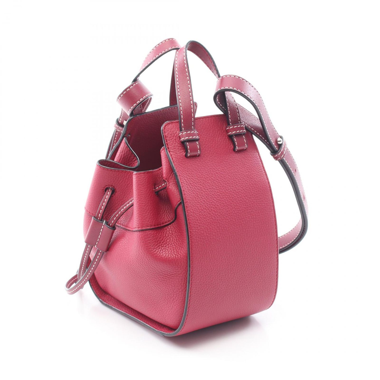 ロエベ LOEWE ハンドバッグ ハンモック ドローストリングバッグ ミニ
