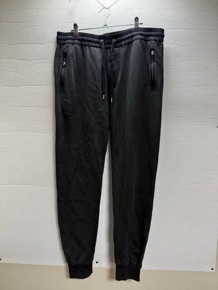 バーバリー ブラック トレーナー ジョガー パンツ (XL) (34-36) - ポルトガルで製造