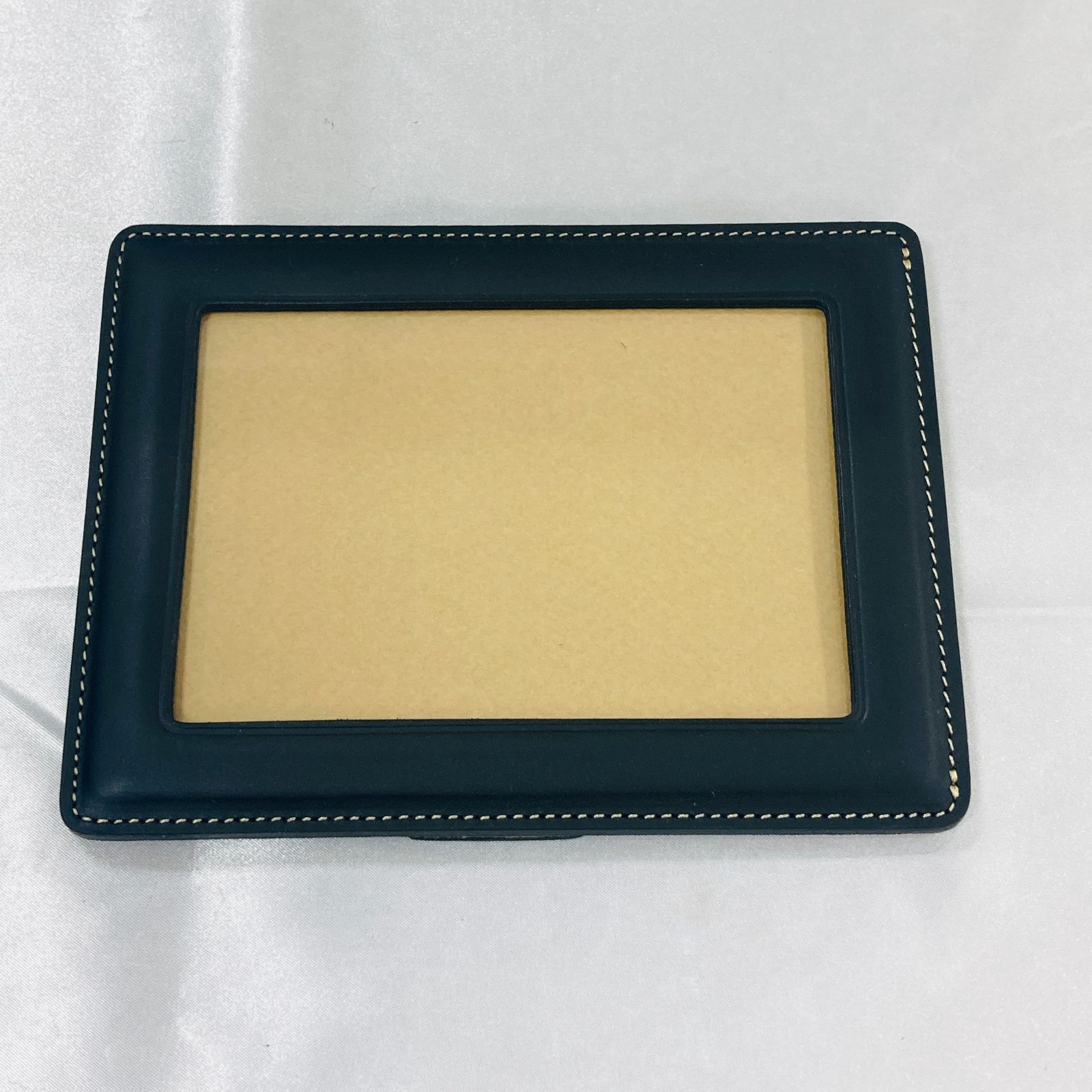 A【未使用品】ソメスサドル SOMES SADDLE 牛革製 フォトフレーム 箱