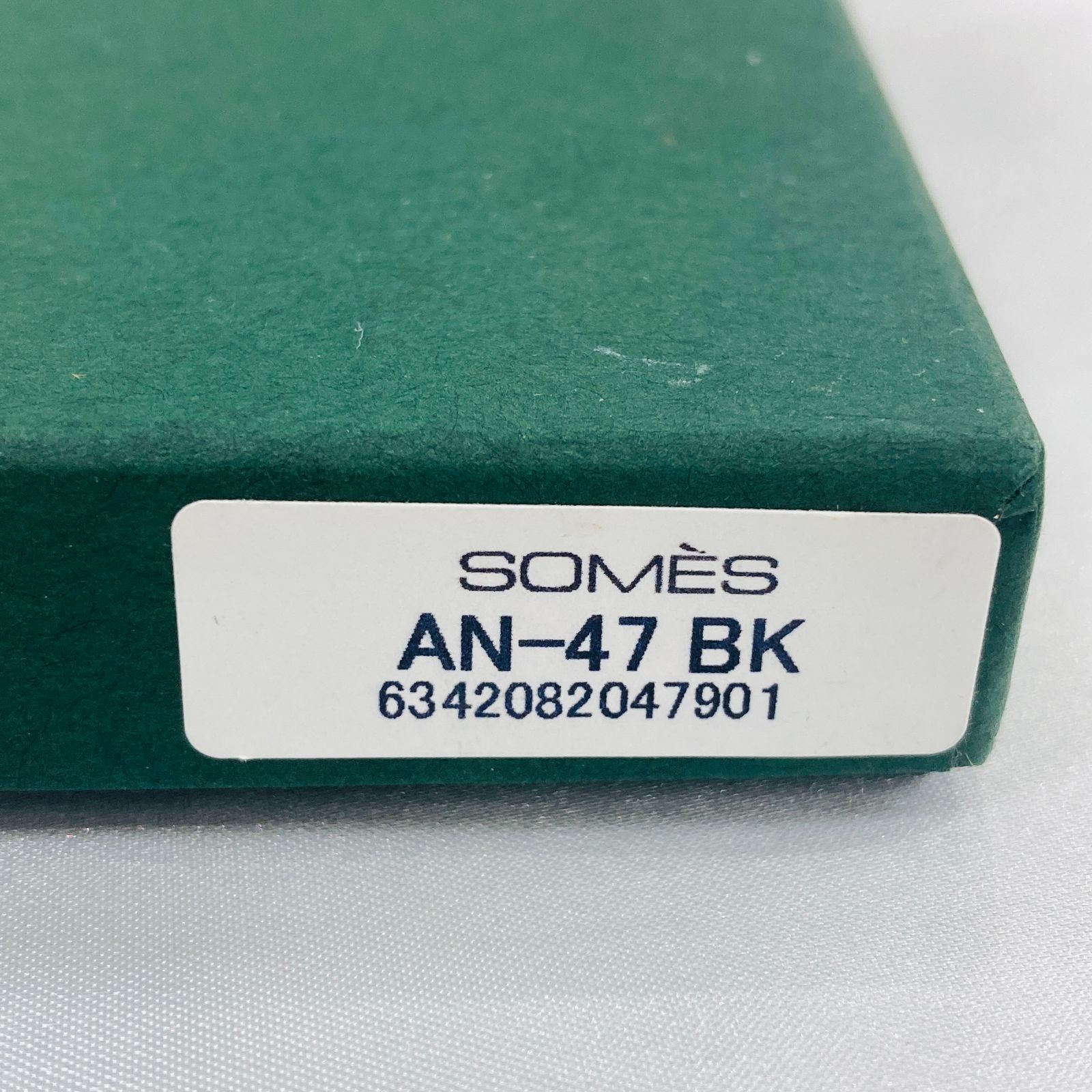 A【未使用品】ソメスサドル SOMES SADDLE 牛革製 フォトフレーム 箱