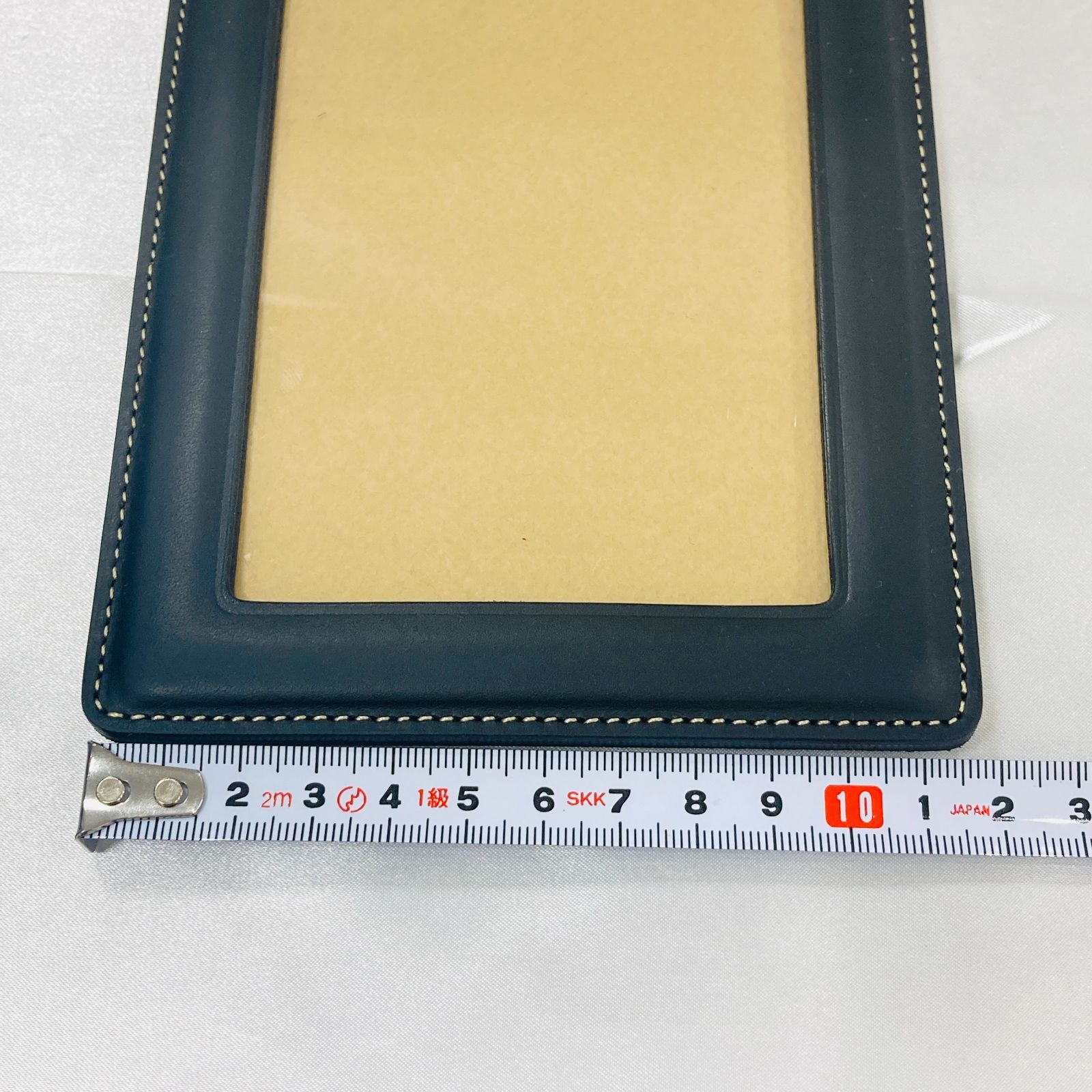 A【未使用品】ソメスサドル SOMES SADDLE 牛革製 フォトフレーム 箱