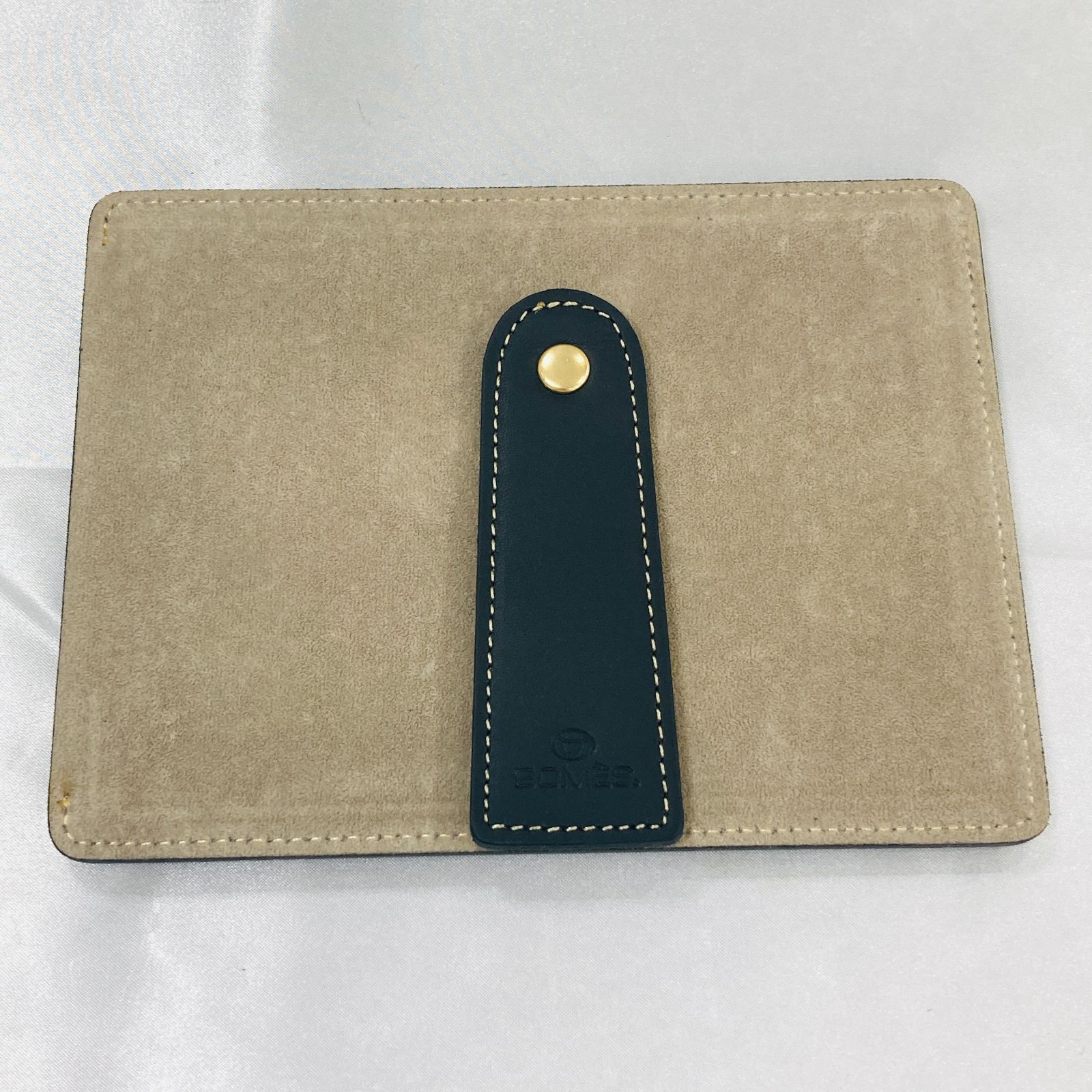 A【未使用品】ソメスサドル SOMES SADDLE 牛革製 フォトフレーム 箱