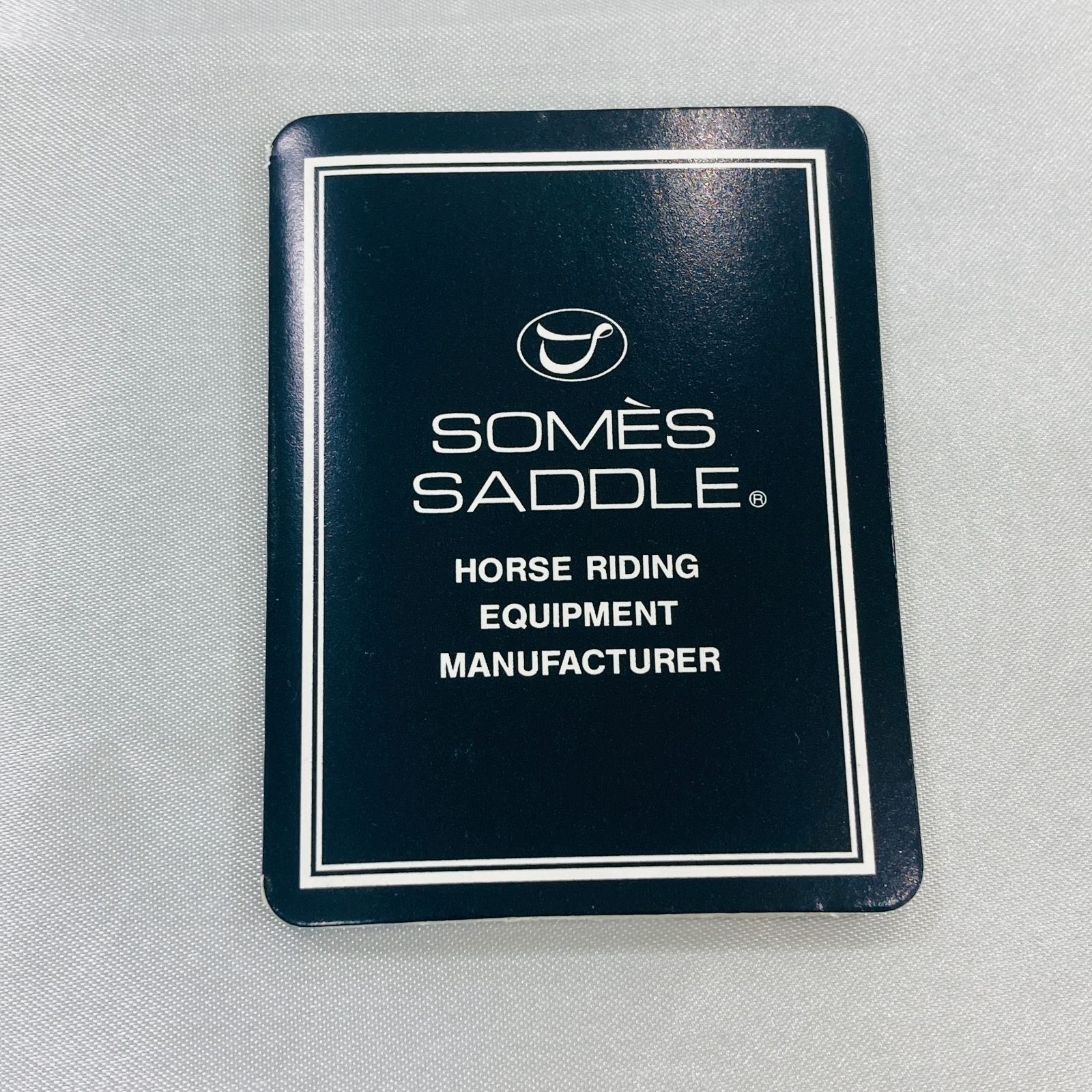 希少　ソメスサドル　インテリアトレイ　箱付き　未使用　SOMES SADDLE A【未使用品】ソメスサドル SOMES SADDLE 牛革製 フォトフレーム 箱