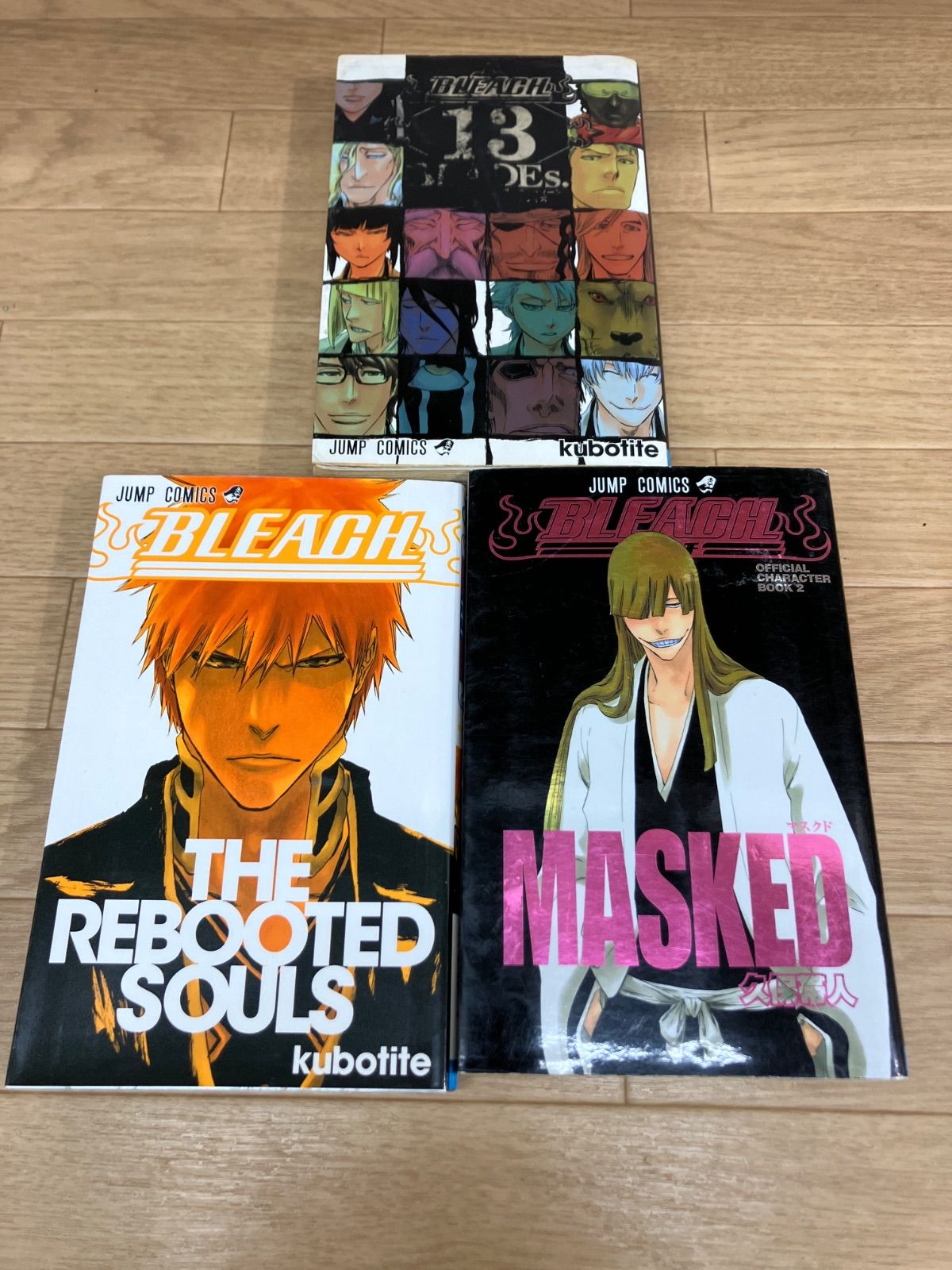 ☆【未開封あり】BLEACH ブリーチ 1～74巻 コミック全巻＋関連本3冊