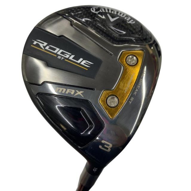 【中古】 キャロウェイ ROGUE ST MAX 3W フェアウェイウッド FW VENTUS 5 for CW(ROGUE ST FW) (フレックスR) メンズ 男性用 右利き 右用 Cランク ゴルフクラブ