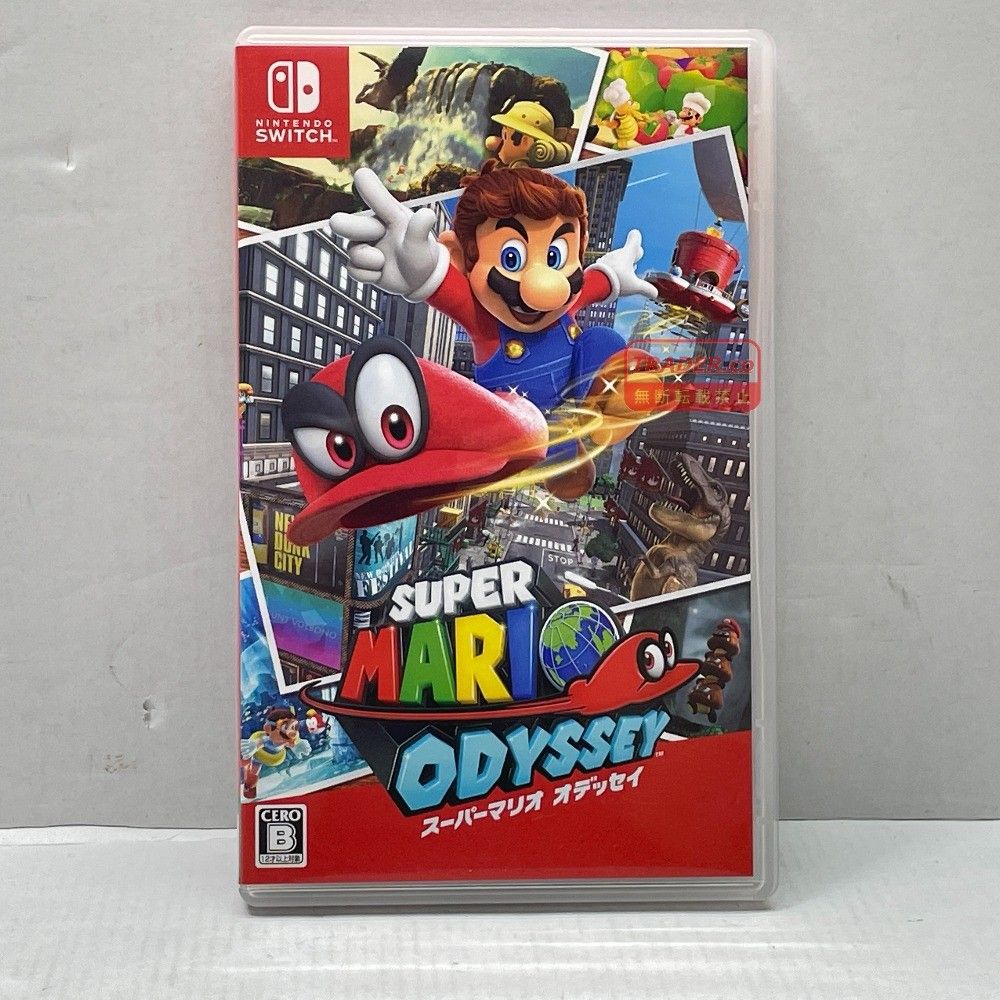 01w-6760 ○ Nintendo Switch ニンテンドースイッチソフト スーパー