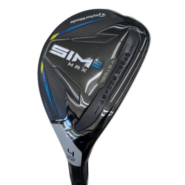 【中古】 テーラーメイド SIM2 MAX U4 ユーティリティ UT TENSEI BLUE TM60(SIM2 UT) (フレックスS) メンズ 男性用 右利き 右用 Cランク ゴルフクラブ