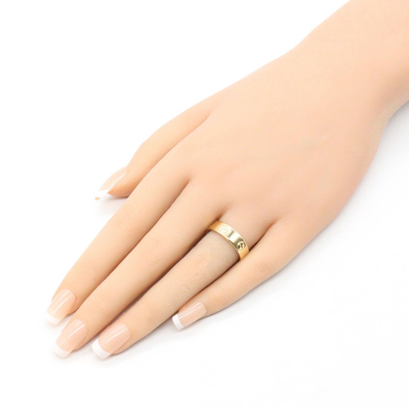 CARTIER1895ウェディングバンド 18Kイエローゴールド カルティエ 