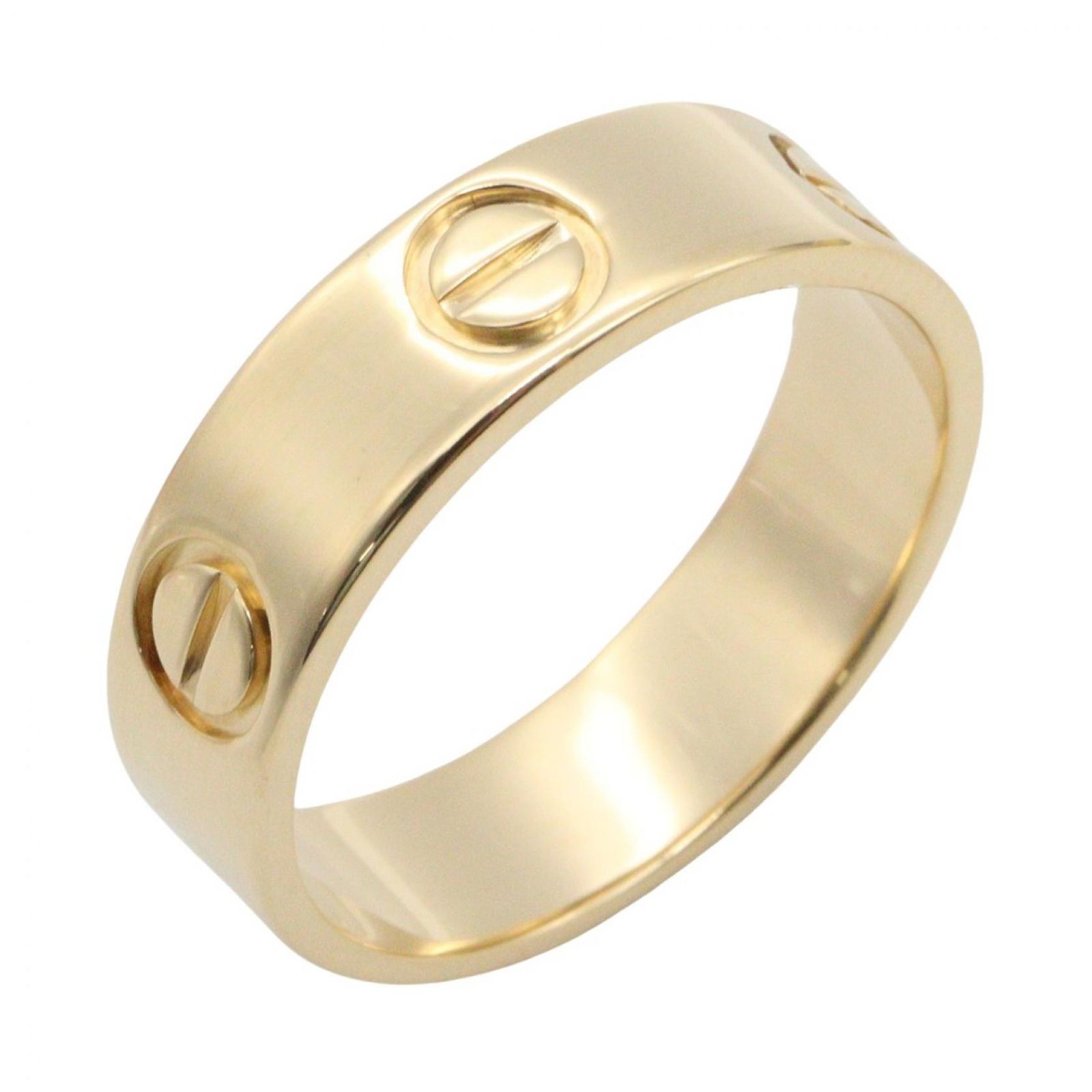 カルティエ CARTIER リング・指輪 ラブリング K18（イエローゴールド） ラブリング ユニセックス Used A