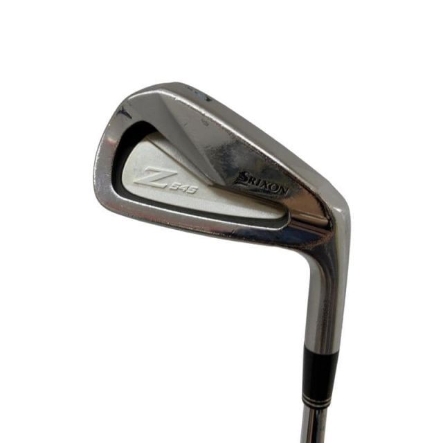 【中古】 ダンロップ SRIXON Z545 6S アイアンセット IR NS PRO 980GH D.S.T (フレックスS) メンズ 男性用 右利き 右用 Cランク ゴルフクラブ