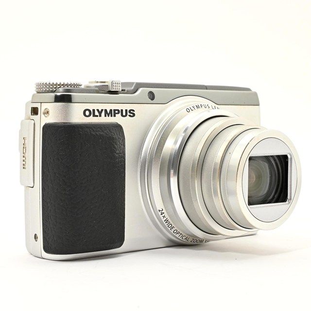 美品＞ OLYMPUS STYLUS SH-60 シルバー｜デジタルカメラ｜コンパクト