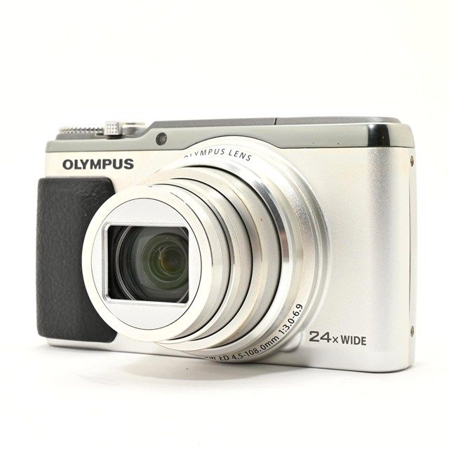 美品＞ OLYMPUS STYLUS SH-60 シルバー｜デジタルカメラ｜コンパクト