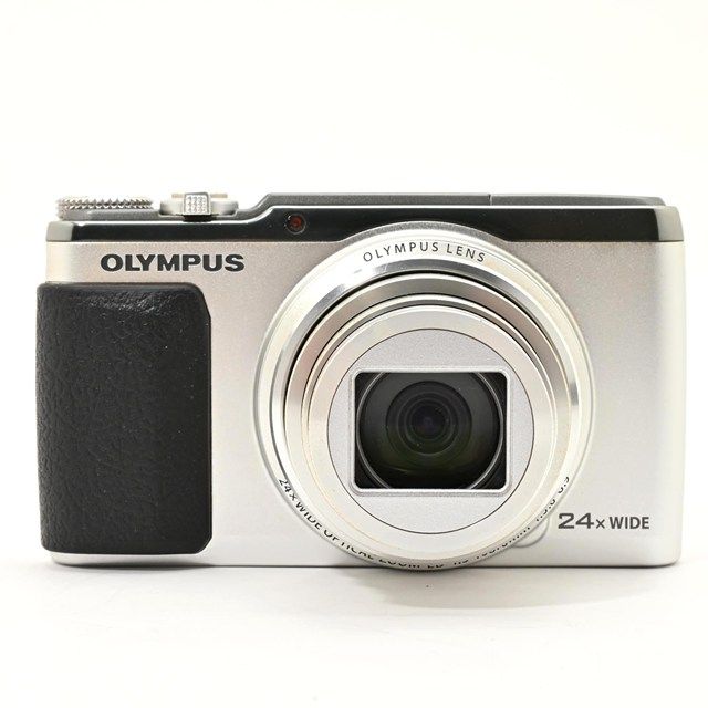 美品＞ OLYMPUS STYLUS SH-60 シルバー｜デジタルカメラ｜コンパクト
