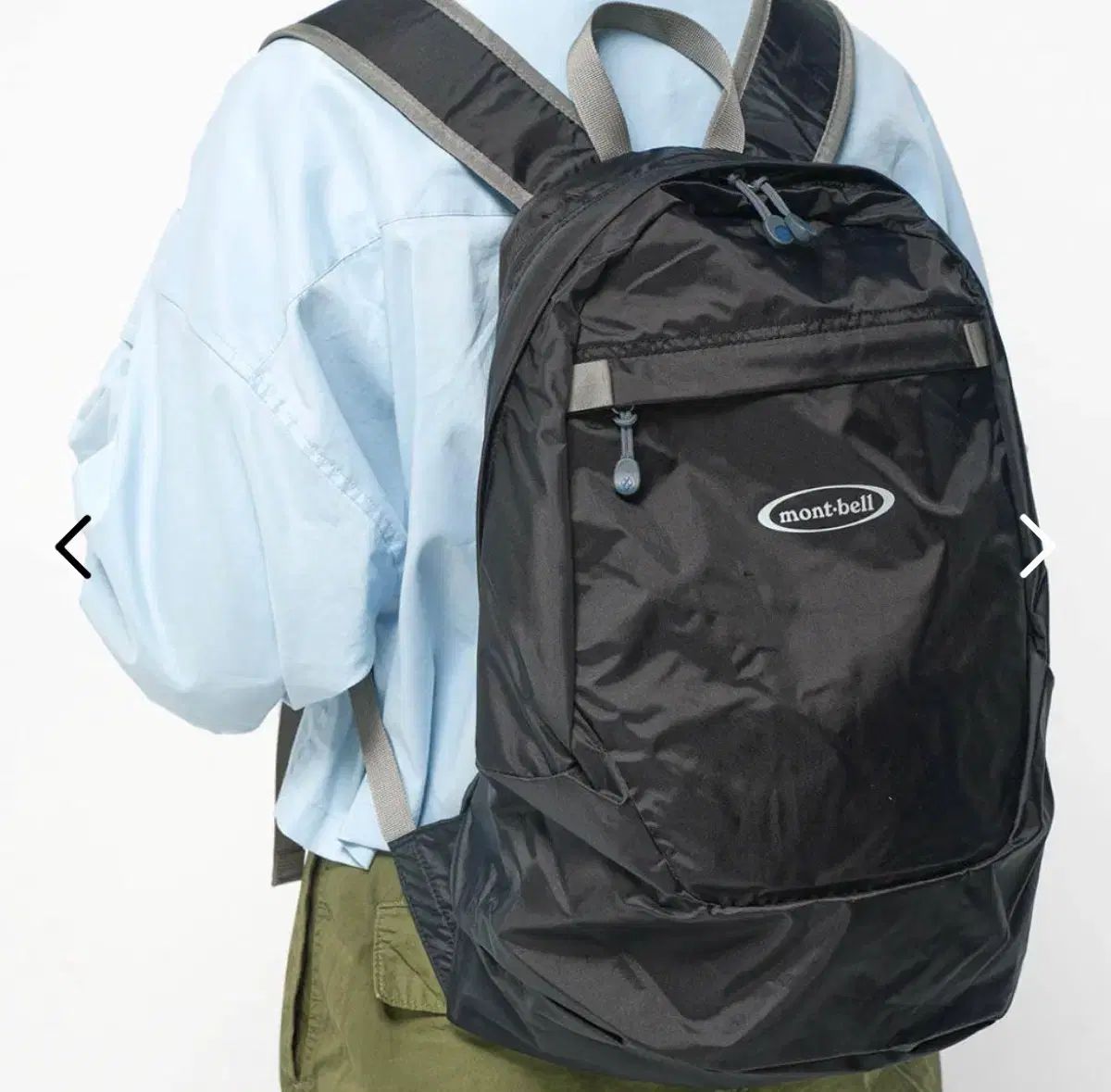 モンベル デイパック ブラック 20L 廃盤 商品 出品