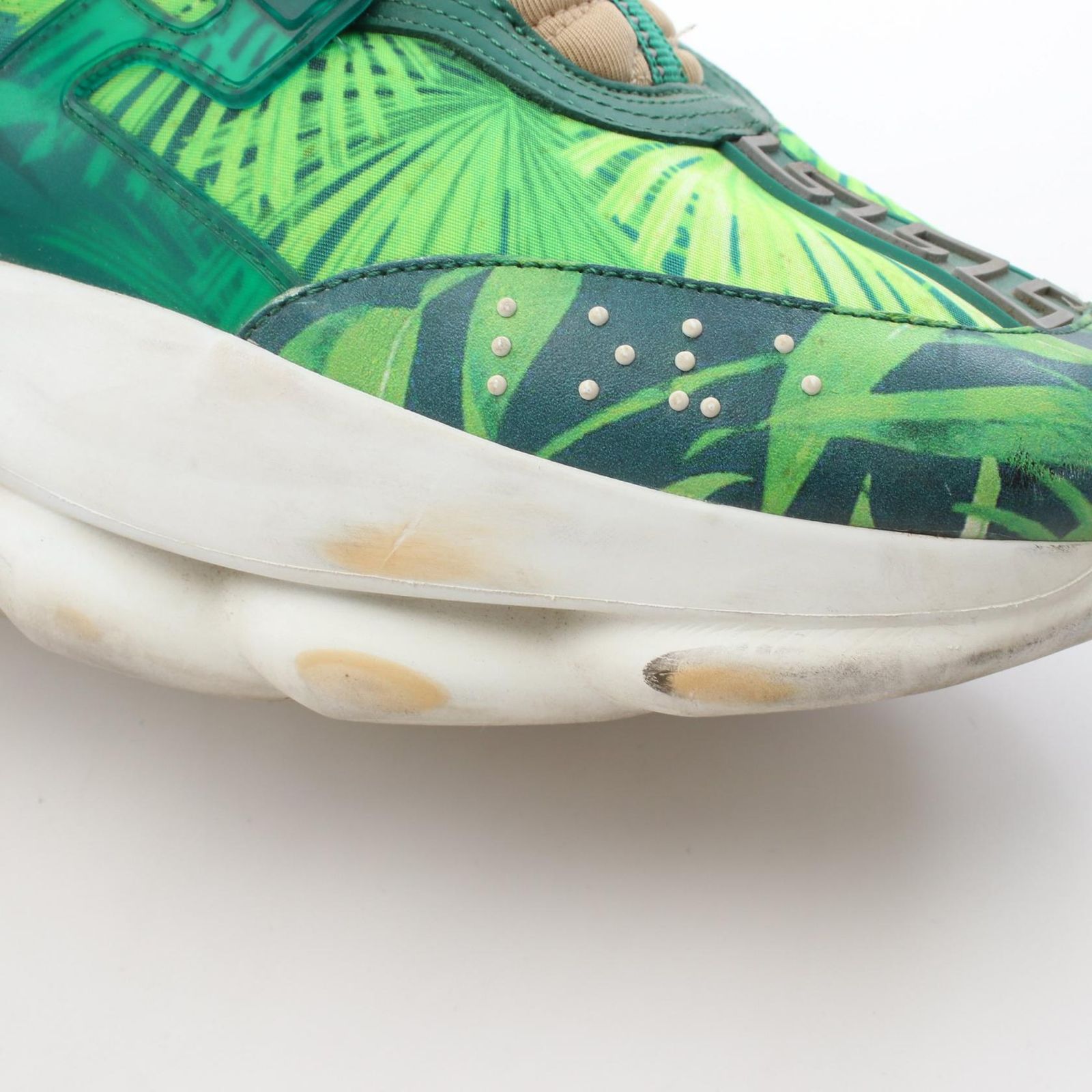 ヴェルサーチ VERSACE スニーカー CHAIN REACTION チェーン