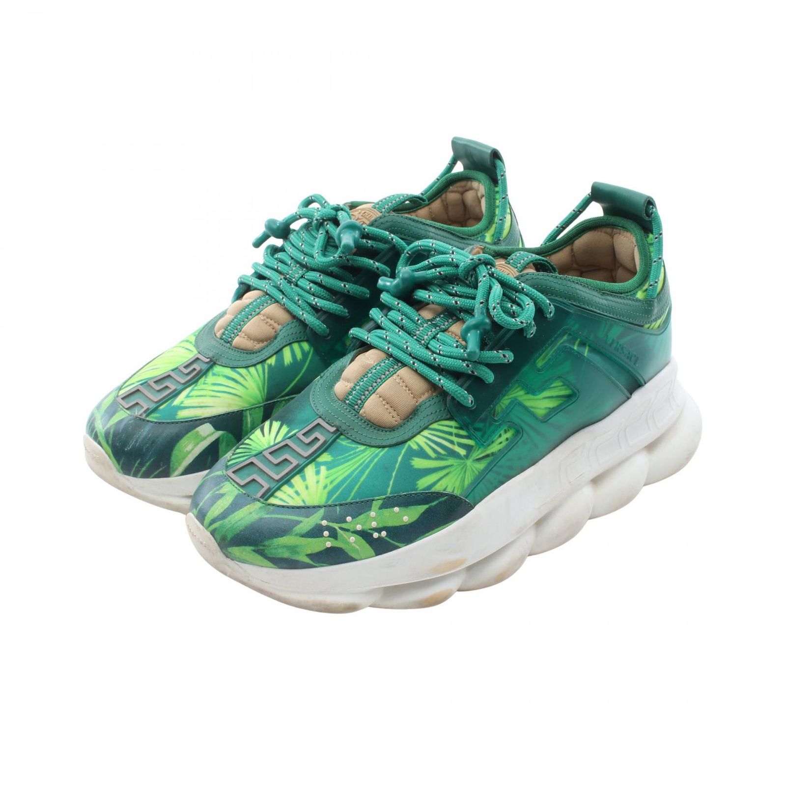 ヴェルサーチ VERSACE スニーカー CHAIN REACTION チェーン