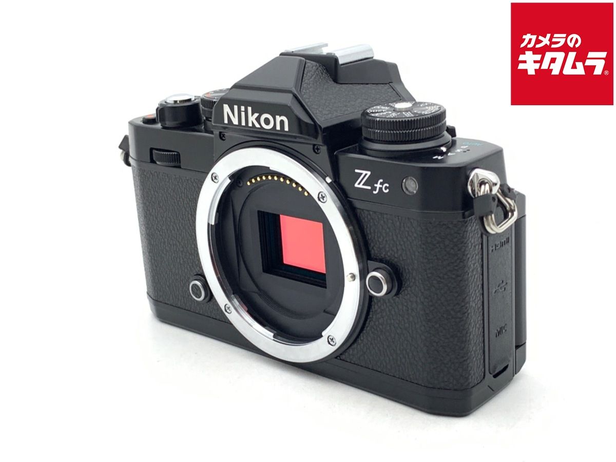 【中古】 【美品】 ニコン Zfc ボディ ブラック