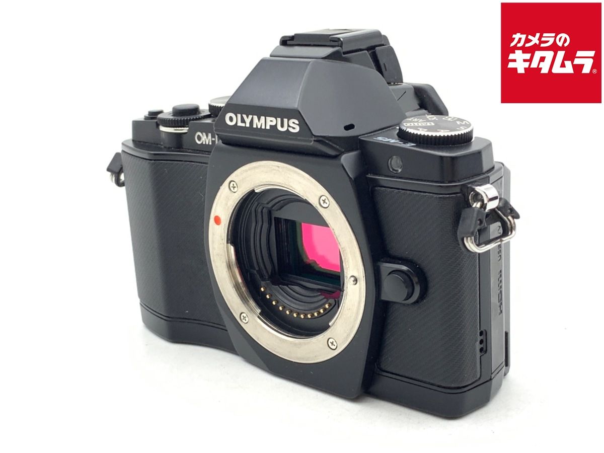 【中古】 【並品】 オリンパス OM-D E-M5 ボディ ブラック