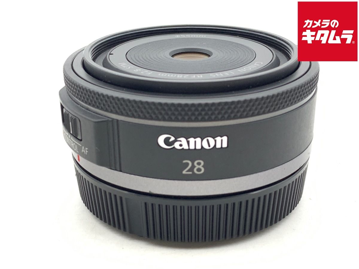 【中古】 【並品】 キヤノン RF28mm F2.8 STM