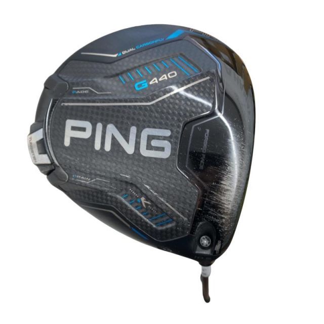 【中古】 ピン G440 K 10.5° ドライバー DR PING TOUR 2.0 CHROME 65(DR) (フレックスS) メンズ 男性用 右利き 右用 Cランク ゴルフクラブ