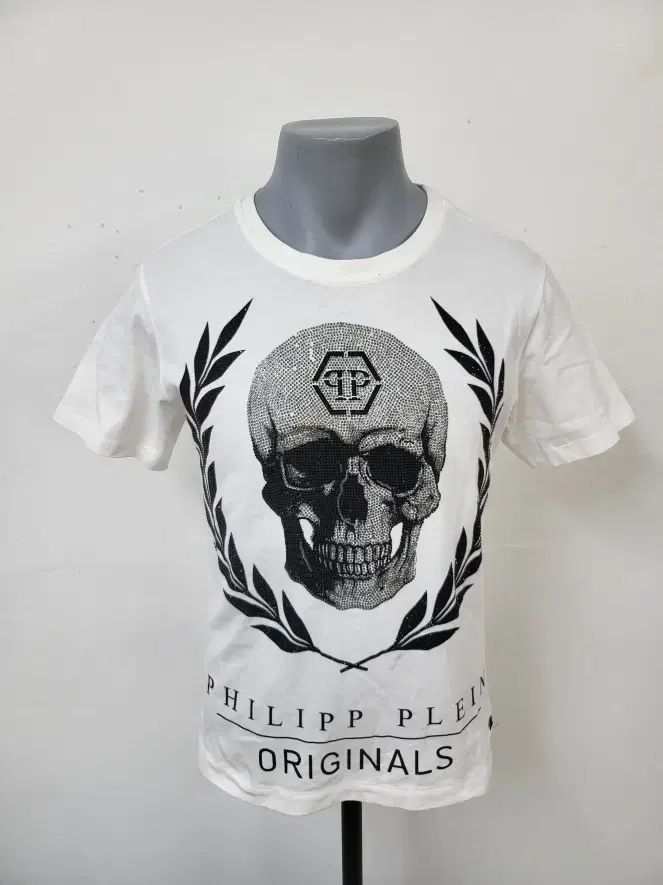 PHILIPP PLEIN(フィリッププレイン) オム 半袖Tシャツ メンズL