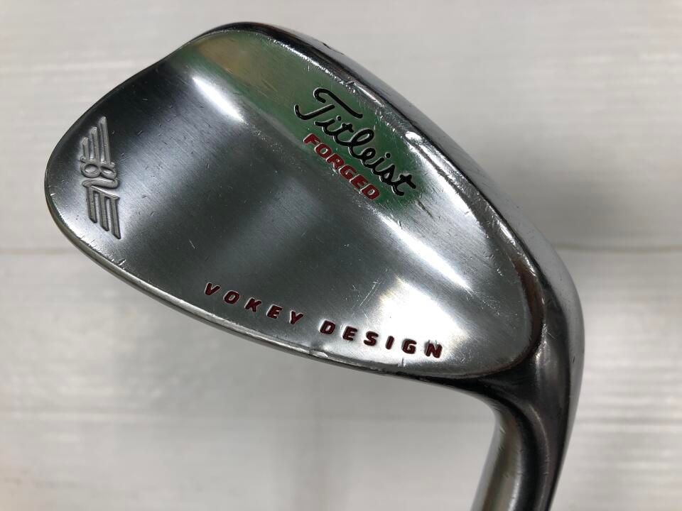 タイトリスト　ボーケイ フォージド　52度　RAMBAX 70　Sフレックス　ウェッジ　中古　ゴルフドゥ！NEXTグローボ蘇我店【最短即日発送】