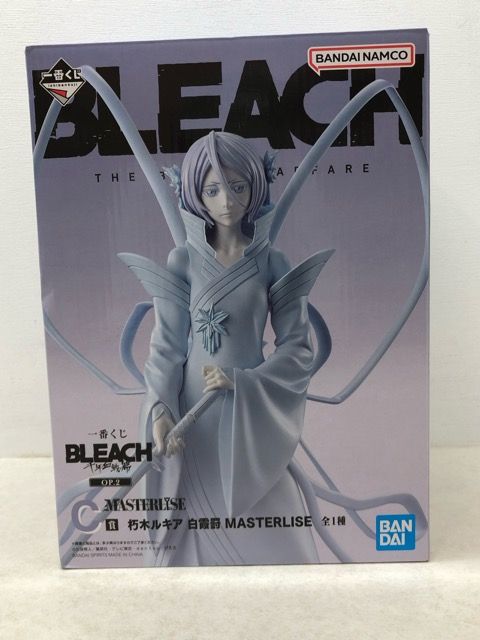 一番くじ BLEACH 千年血戦篇 OP.2 C賞 朽木ルキア 白霞罸 MASTERLISE