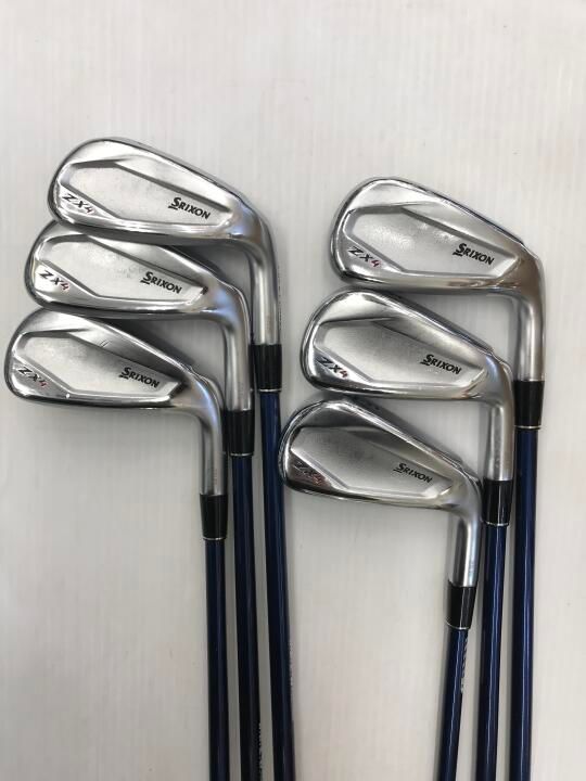 ダンロップ SRIXON ZX4 Diamana ZX for IRON Sフレックス アイアン
