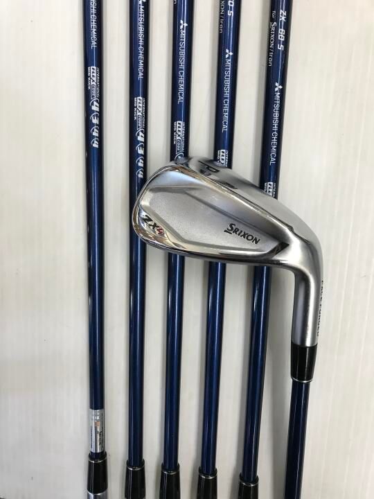 ダンロップ SRIXON ZX4 Diamana ZX for IRON Sフレックス アイアン