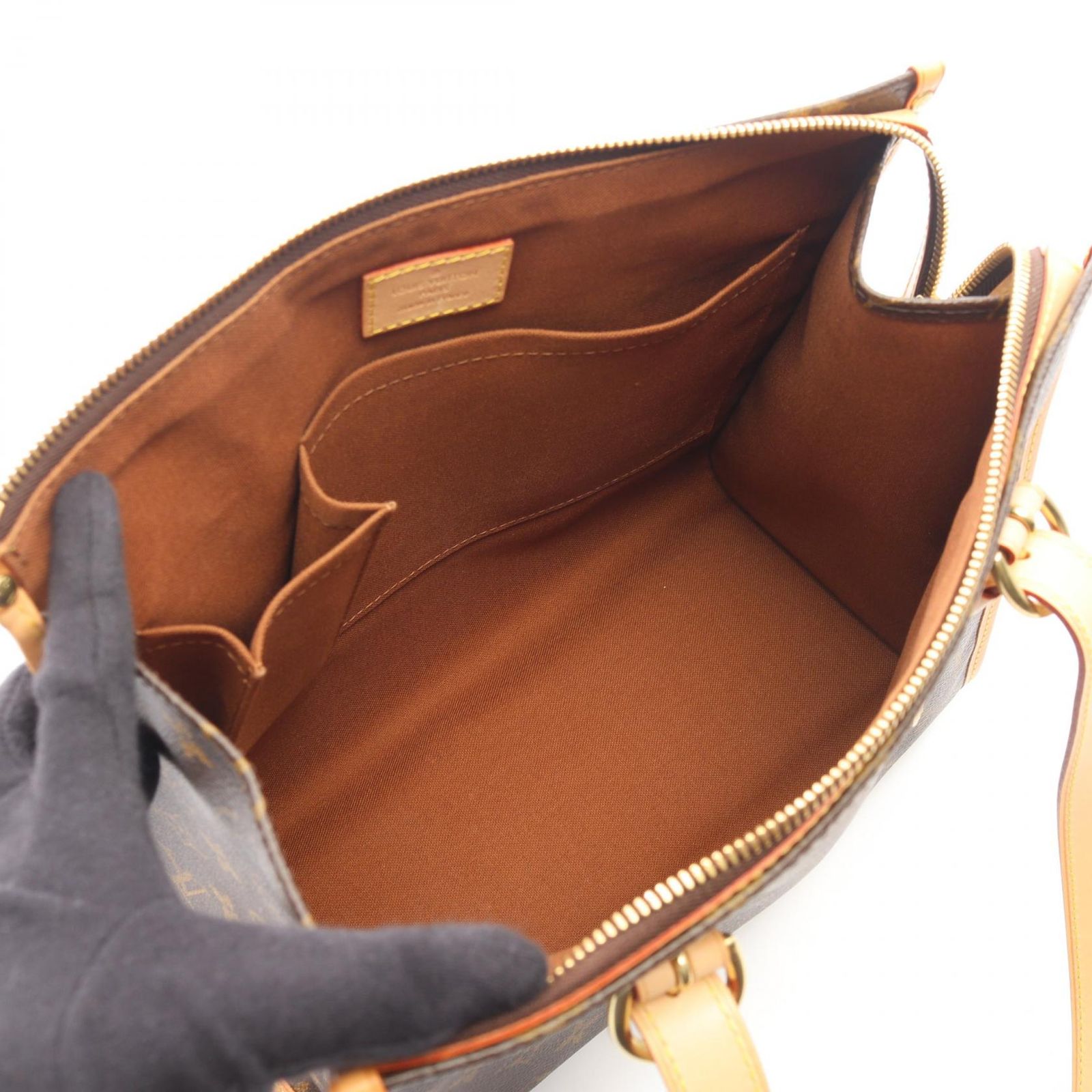 ルイ・ヴィトン LOUIS VUITTON トートバッグ ポパンクール オ M40007 