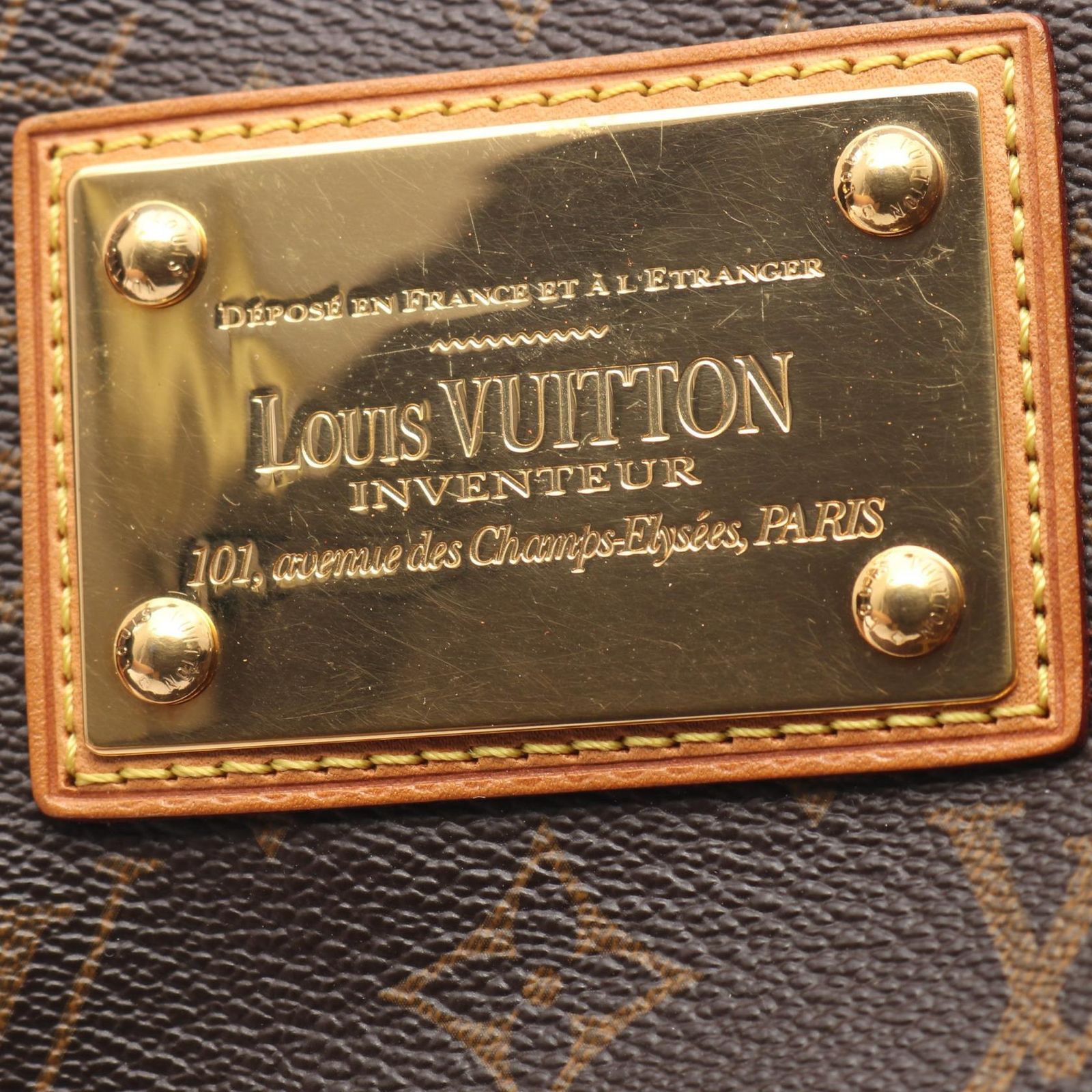 ルイ・ヴィトン LOUIS VUITTON ショルダーバッグ テムズPM M56384 PVC 
