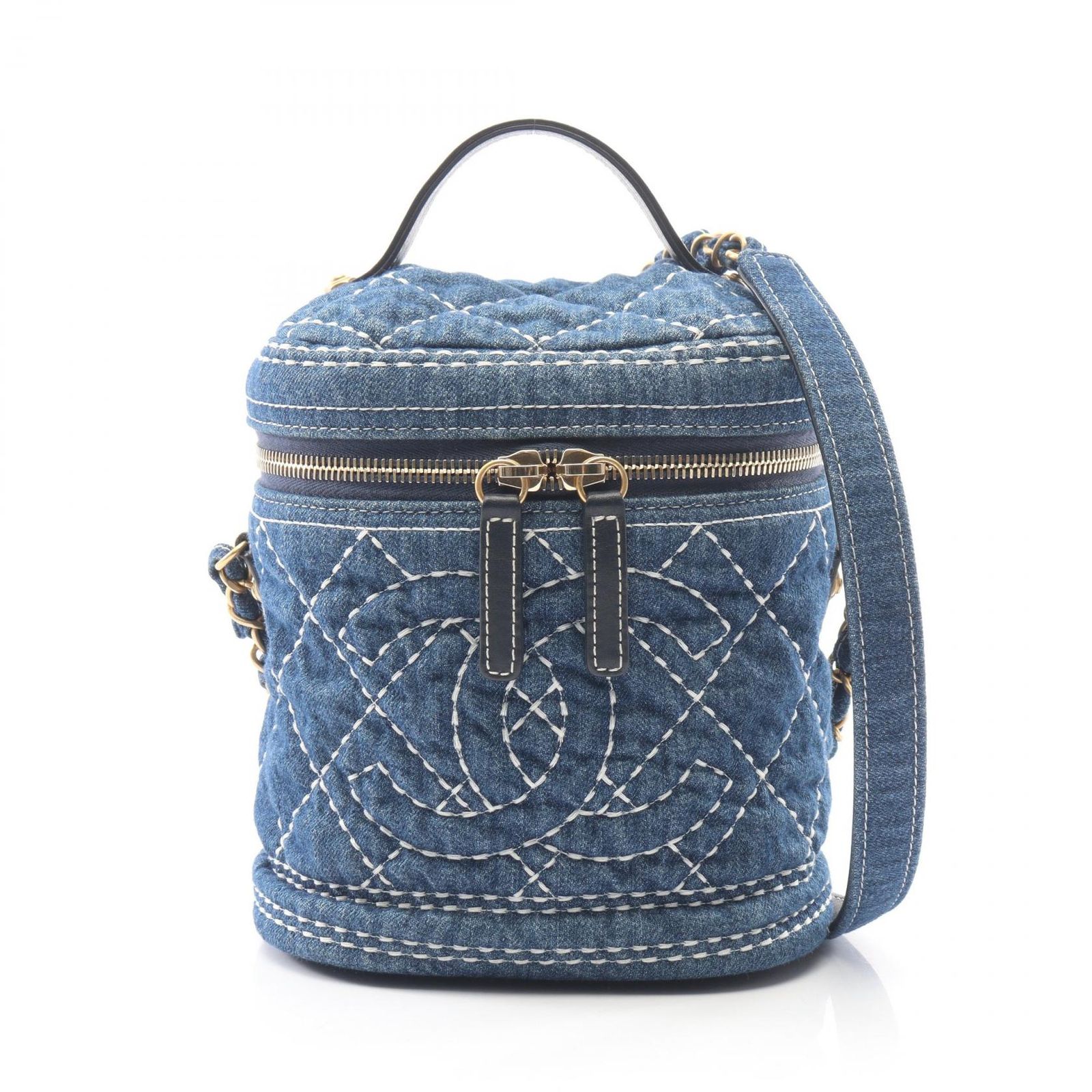 シャネル CHANEL ショルダーバッグ ココマーク バニティバッグ 2WAY 