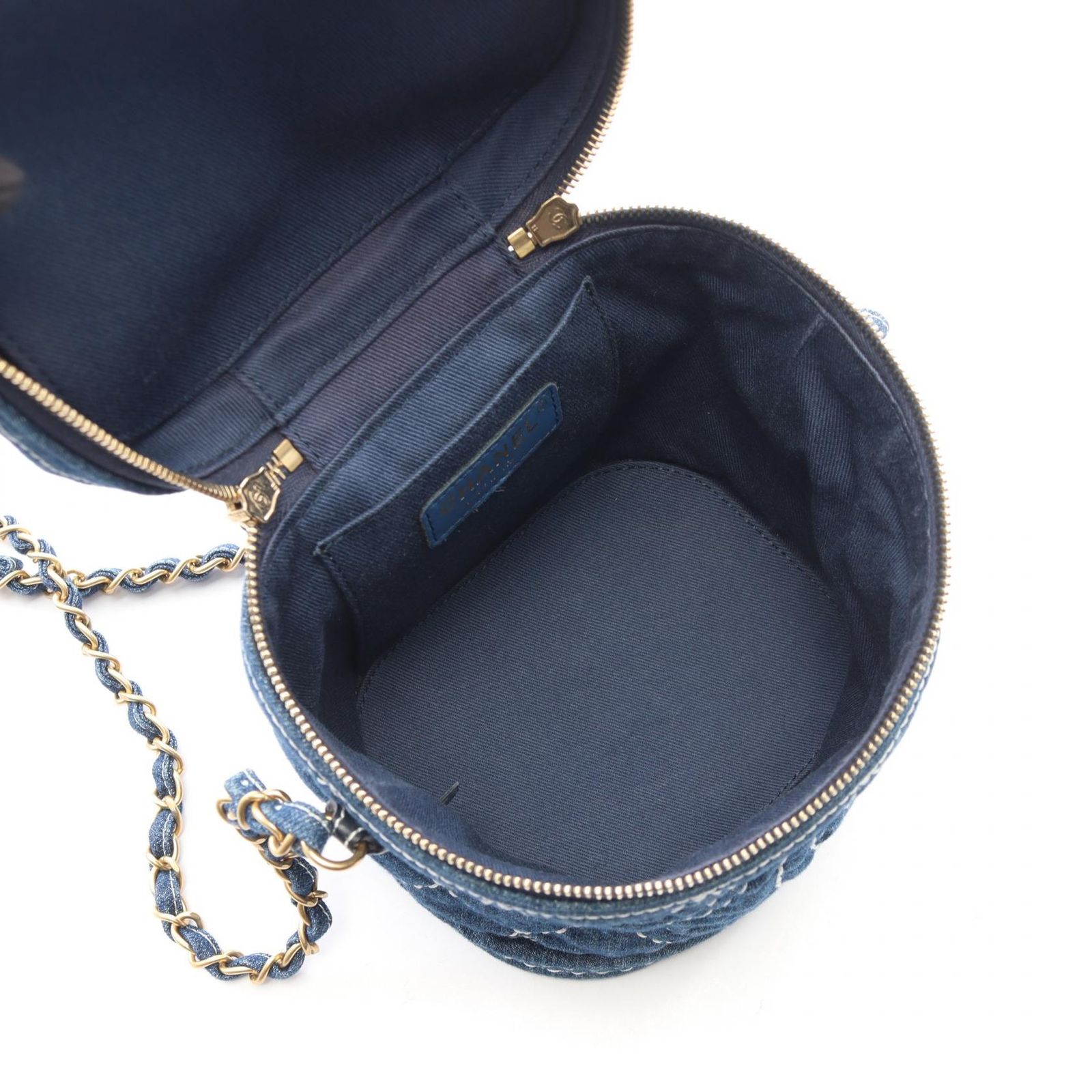 シャネル CHANEL ショルダーバッグ ココマーク バニティバッグ 2WAY 