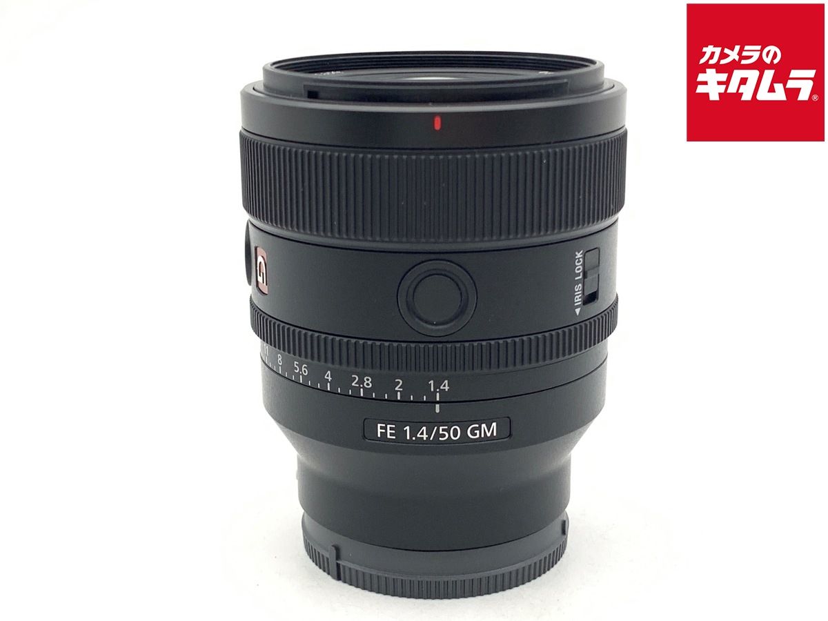 【中古】 【美品】 ソニー FE 50mm F1.4 GM [SEL50F14GM]