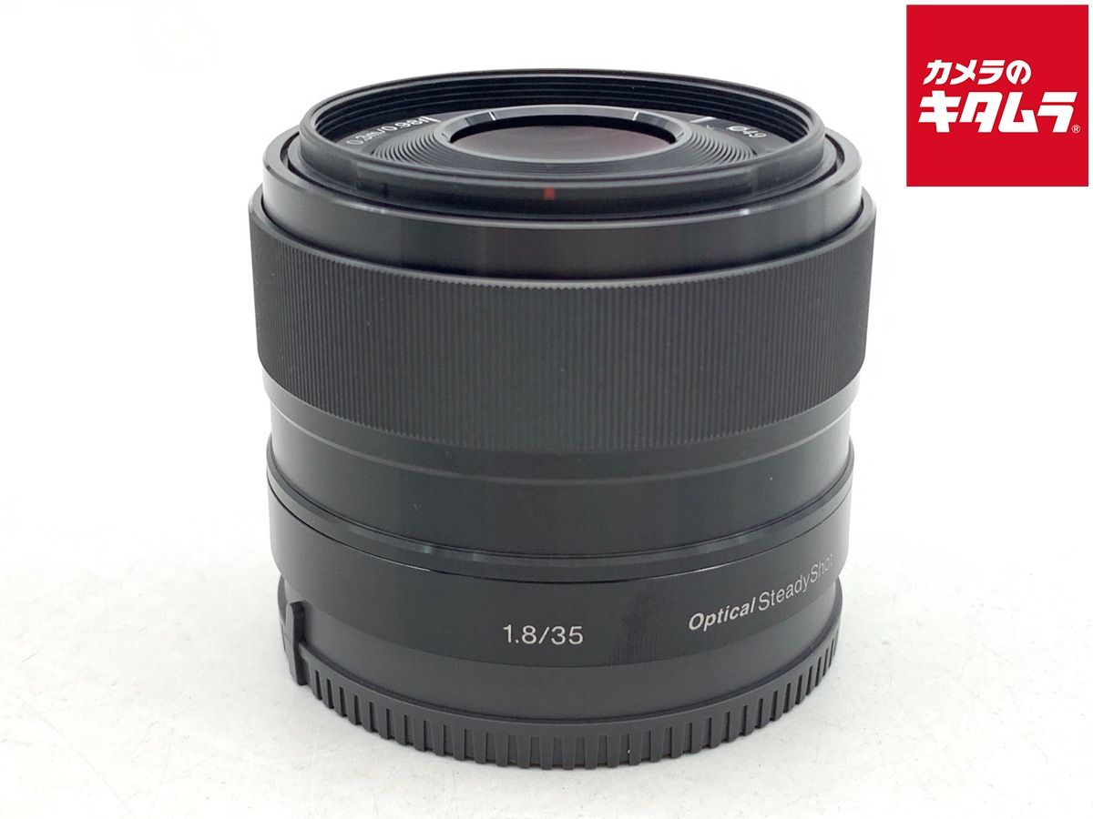 【中古】 【良品】 ソニー E 35mm F1.8 OSS [SEL35F18]