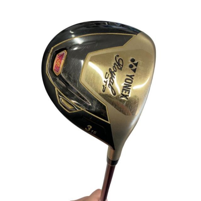 中古】 ヨネックス YONEX Royal DTP 3W フェアウェイウッド FW REXIS