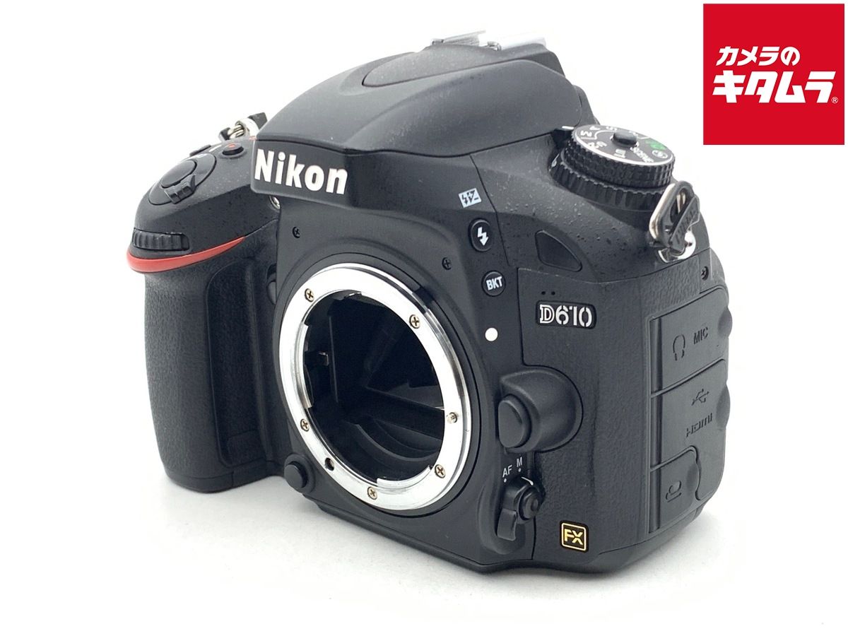 【中古】 【並品】 ニコン D610 ボディ